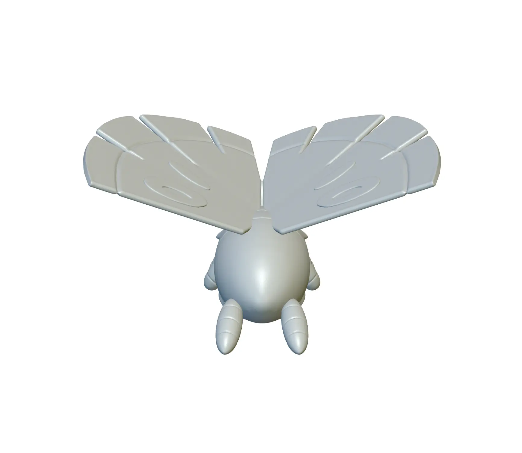 Pokemon Dustox #269 - Ready for 3D Printing!