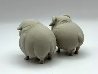 Grumpy Sheep Duo