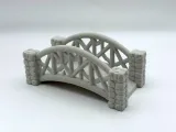 Ponte Decorativo da Giardino-2