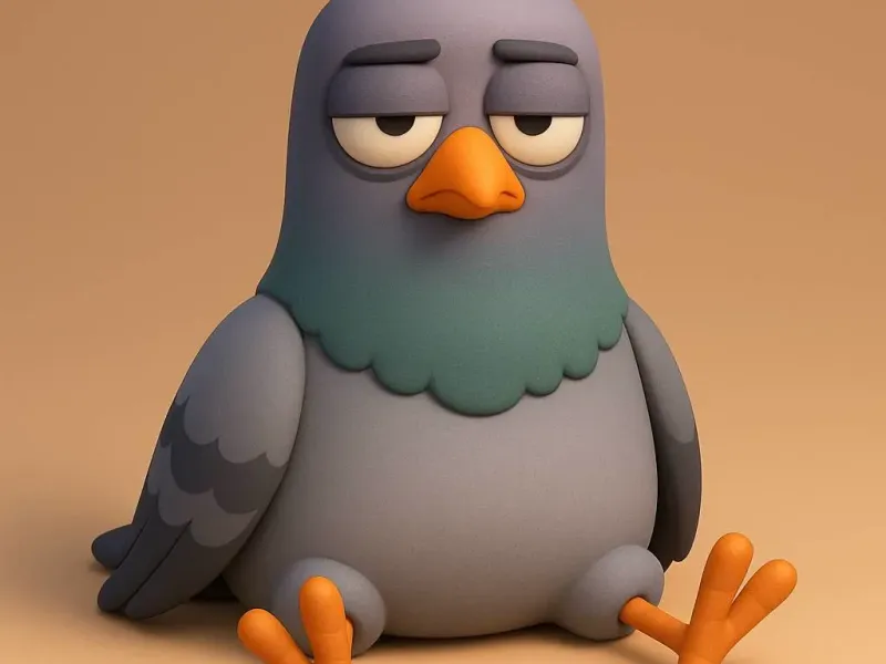 Pidgeon - Paloma