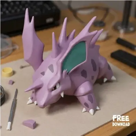 Nidorino, Pokemon
