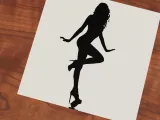 Dancer on heels-0