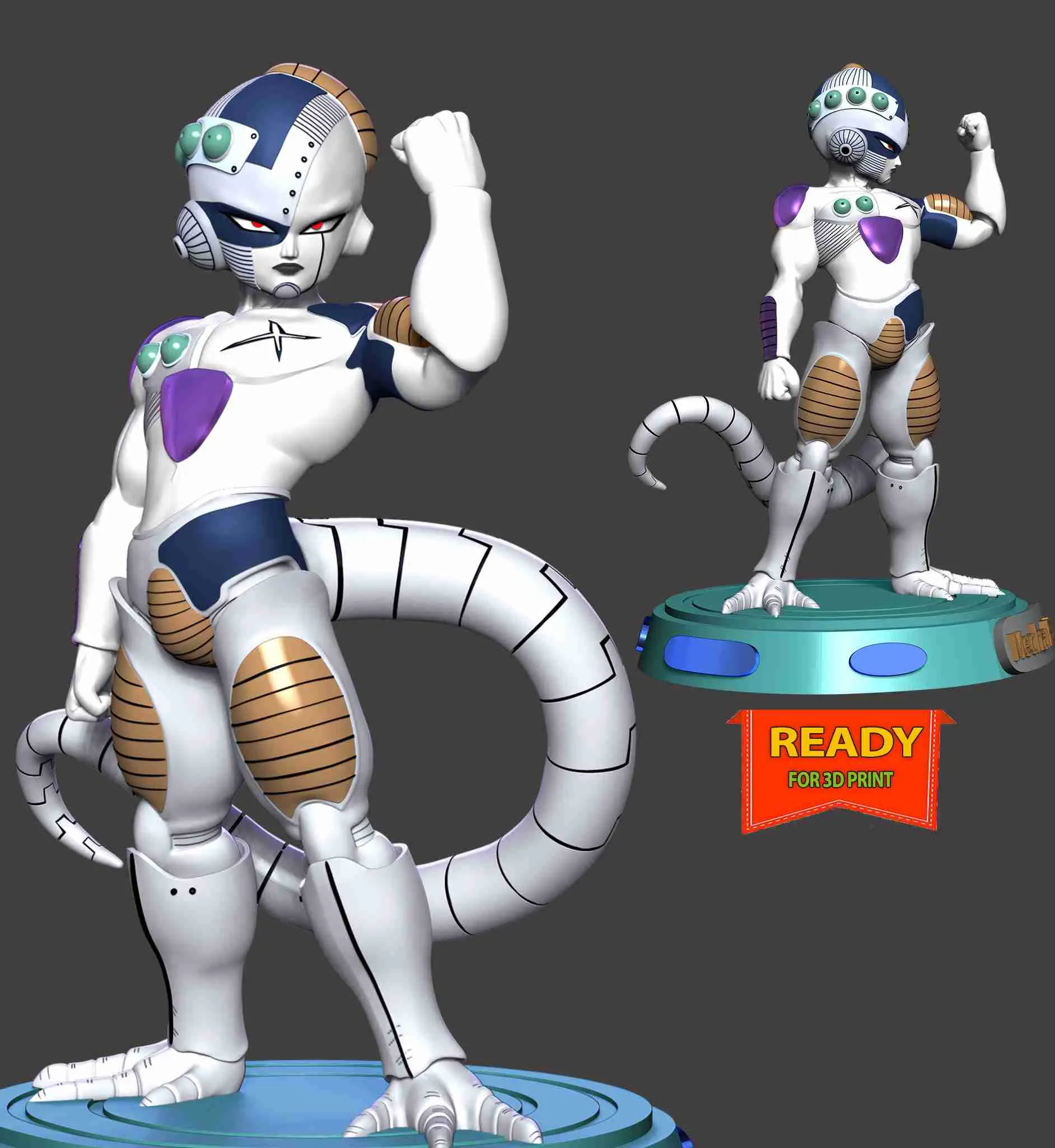 Mecha Freezer - Dragon Ball