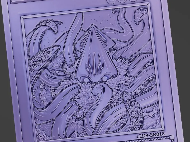Doom Kraken - yu-gi-oh!