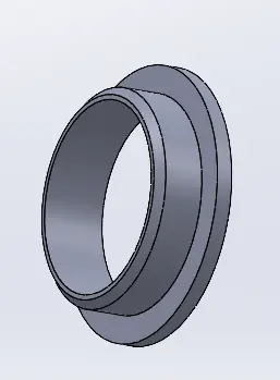 Creality K1 filament spool roller for TPU/non-TPU
