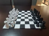 Voronoi Chess Set-0