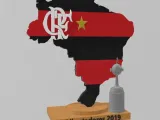 Flamengo troféu -0