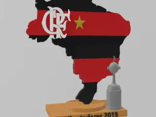 Flamengo troféu 