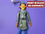 Flexi Print-in-Place Inspector Gadget-6