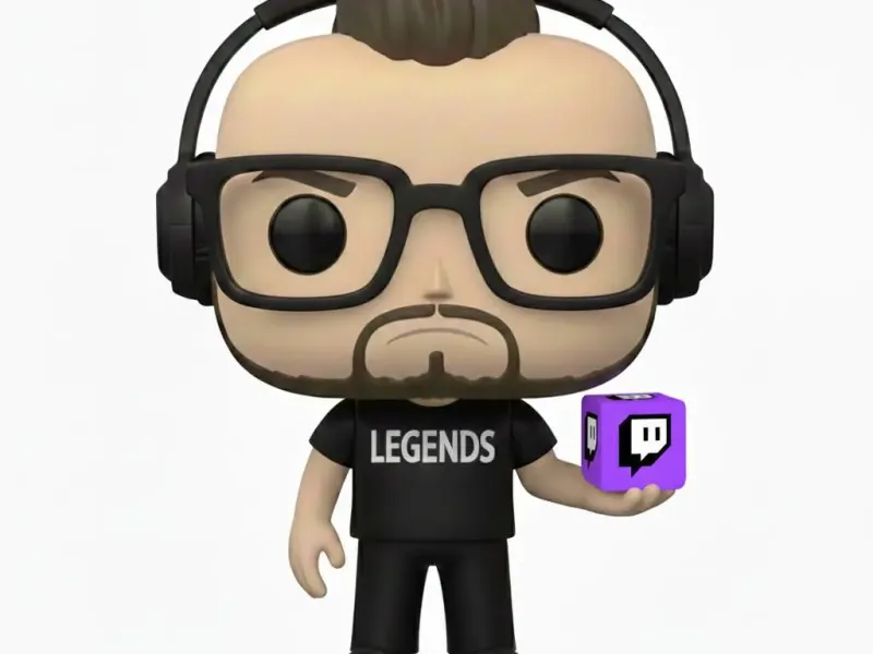 El Xokas - Funko streamer kit