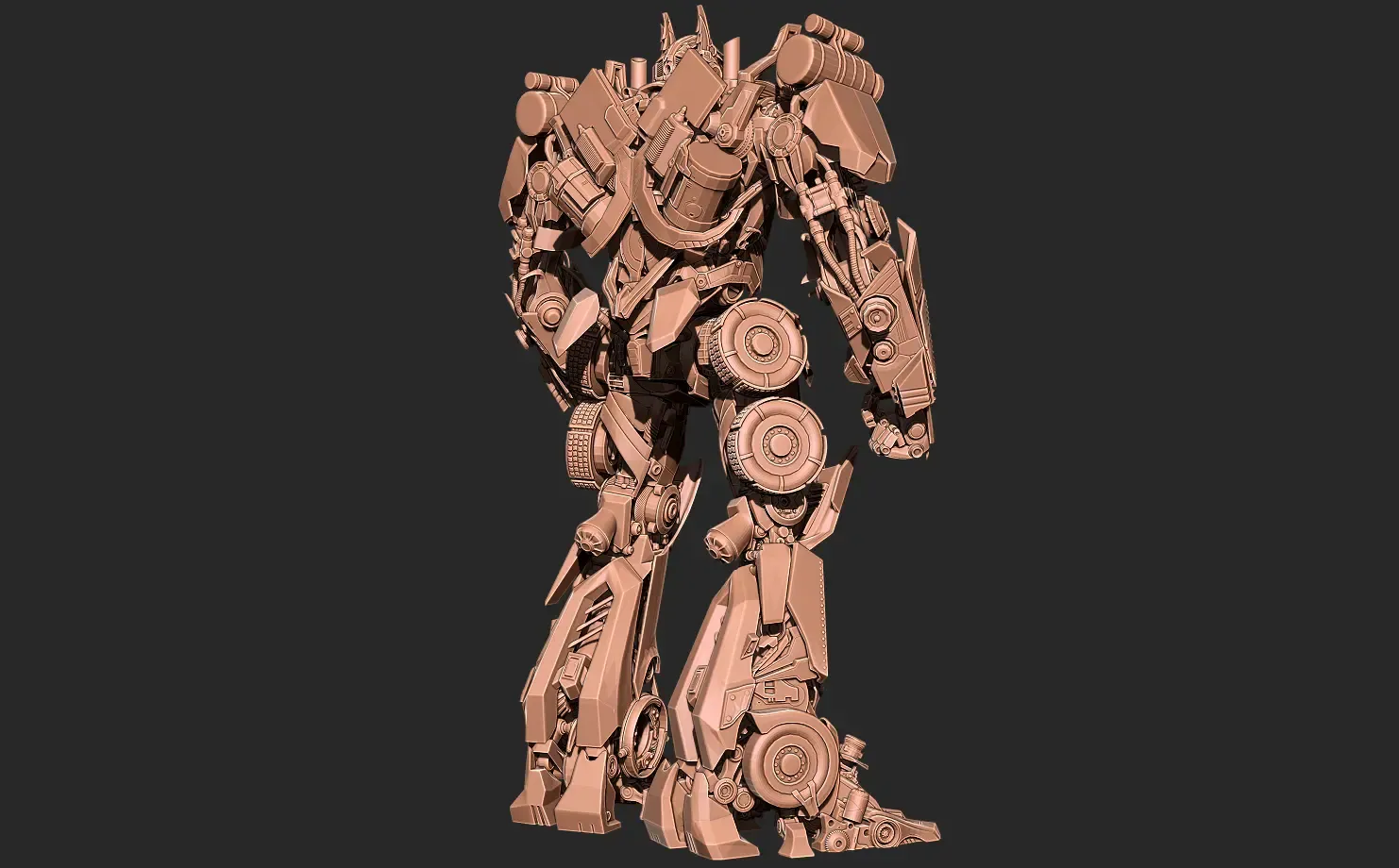 Optimus Prime - Transformer 3D print model