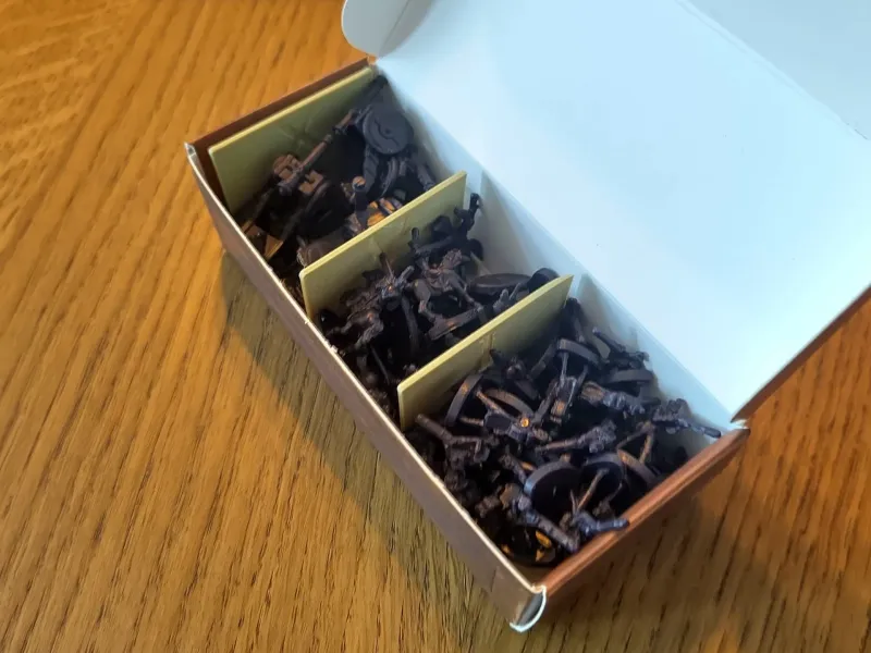 RISK game piece divider