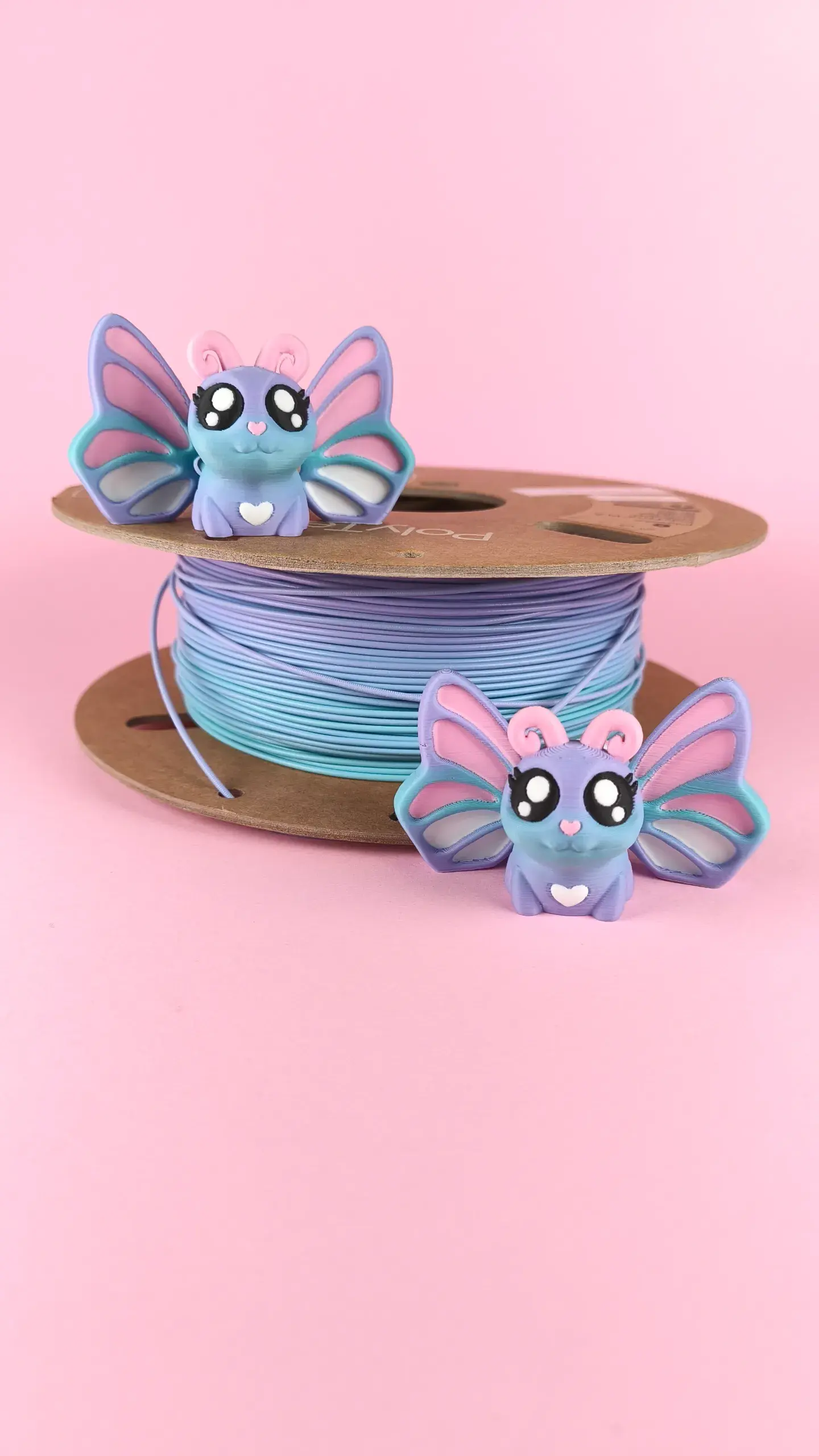 Cute Flexi Butterfly (Toy, Keychain), Mini Articulate Animal