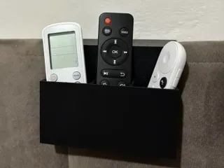 Remote Holder for bed frame