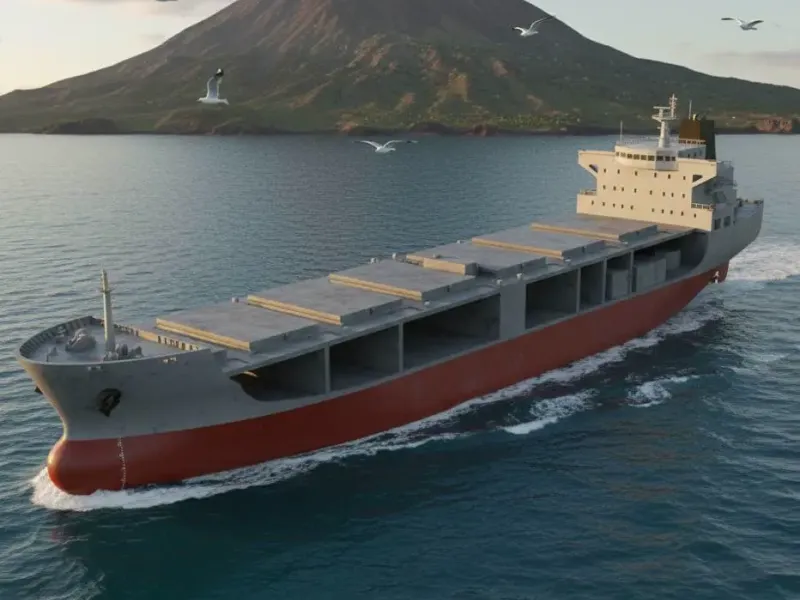 Frachter (Bulk Carrier)