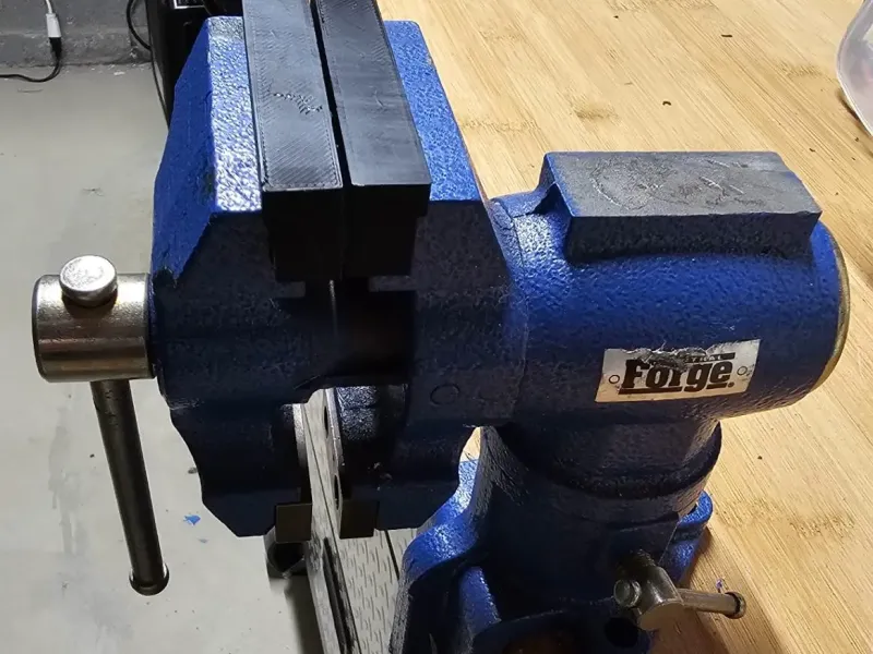 Harbor Freight Vice Jaw Covers