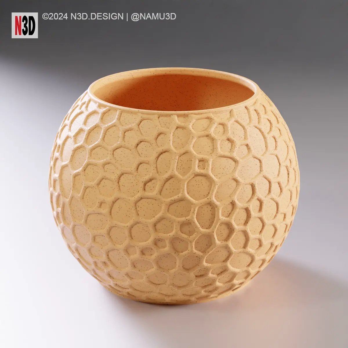 PLANTER 2025 (FREE) VORONOI PLANTER POT