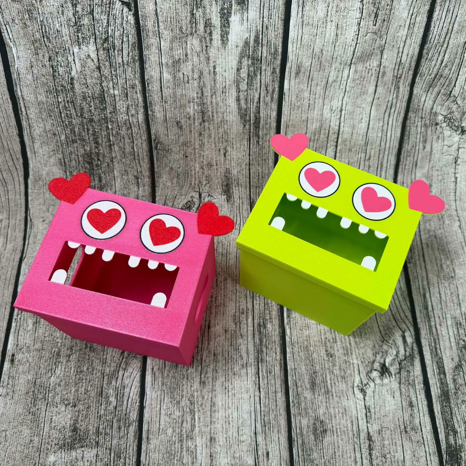 Valentine's Day collection box