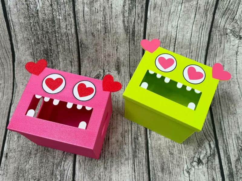 Caja de colección del Día de San Valentín