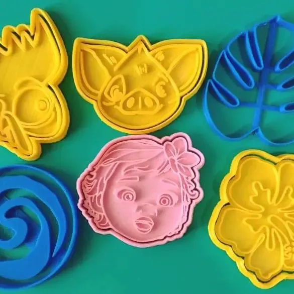MOANA CORTANTE DE GALLETAS