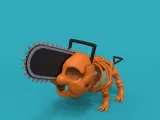 Pochita Skeleton-0