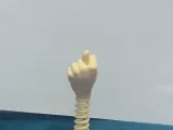 Дуля на пружине))) День дурака-1