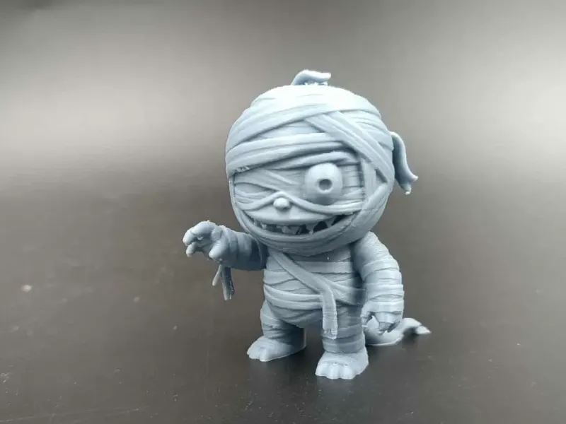 Chibi Mummy Figurine – Halloween - Toy