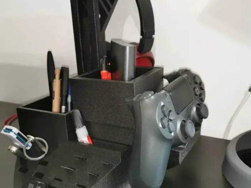 Organizador Gaming / Gaming Desk Organizer