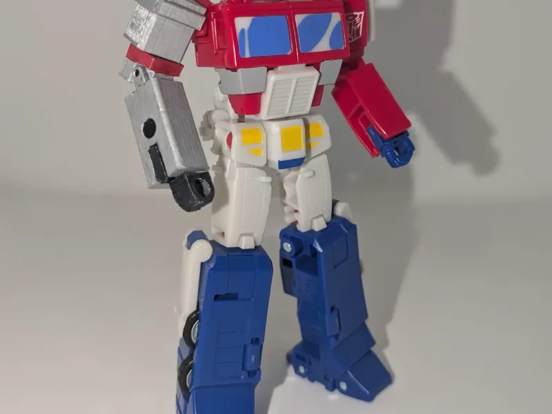 Studio Series Devastation Optimus Prime Megatron Arm