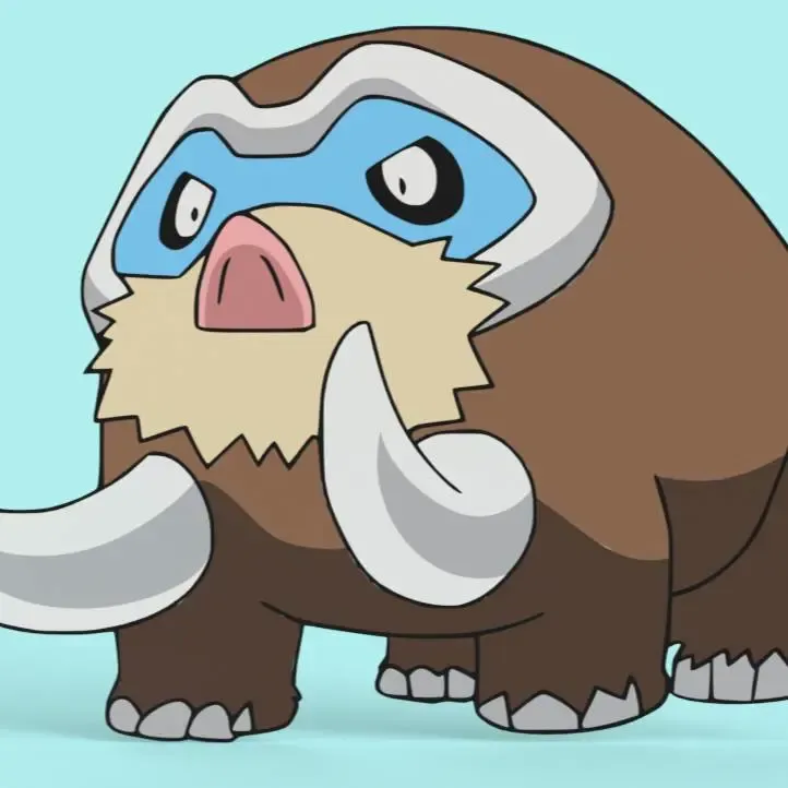 Mamoswine Wall Art