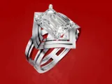 Emerald Cut Engagement Ring-1