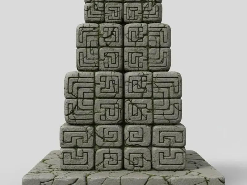 Ancient Throne King – Temple Guardian Relic Diorama