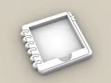 Post-It, Sticky Note Holder ring-bound notepad - M2-2