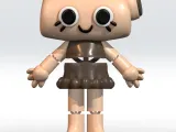 Flexi Pack Dandys World 3D Model STL 3mf Multicolor Fanart-7