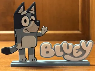 Bluey Figure