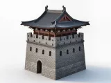chinesischer wachturm-0