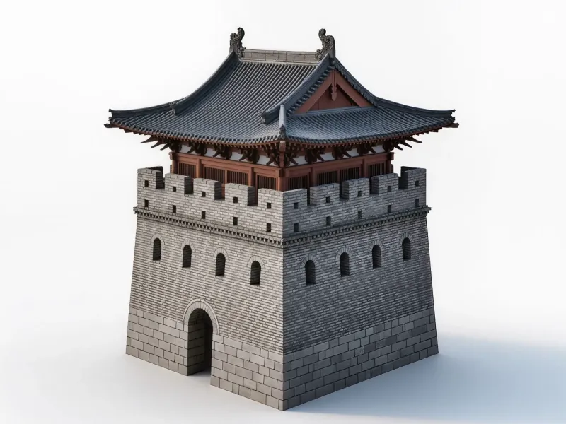 chinesischer wachturm