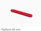 Platform lift arm-0