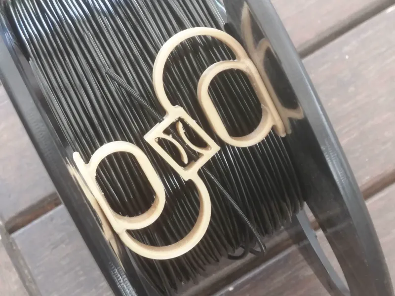 Easy Filament Clip