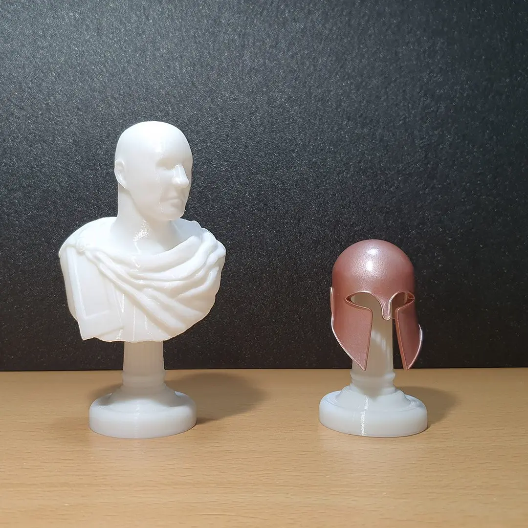 Greek bust and Corinthian Helmet Pack