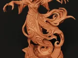 Spectral Wraith Ghost Statue | Gothic Fantasy Sculpture-5