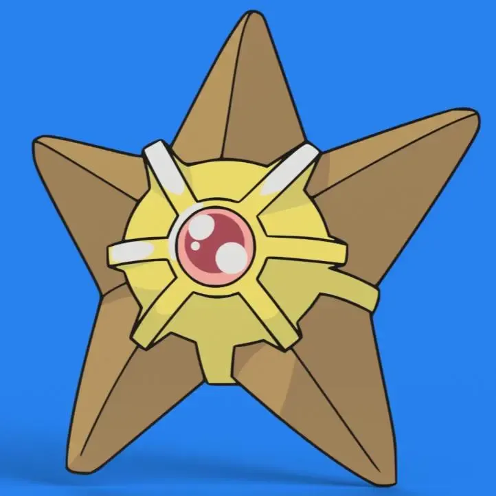 Staryu Wall Art