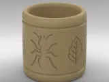 Napkin ring / Animals / Ant-1