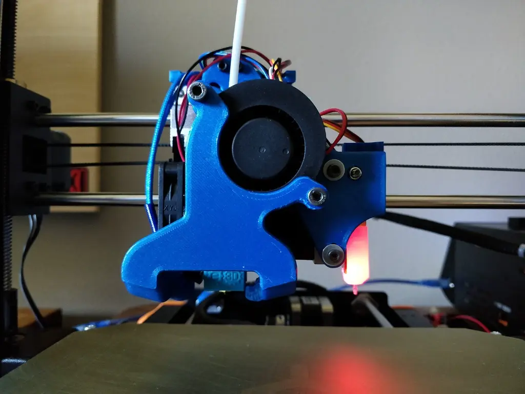 Wanhao Duplicator i3 Hemera Mount