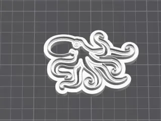 Octopus Cookie Cutter