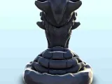 Set of six alien creatures busts 13 - miniatures sci-fi scie-4