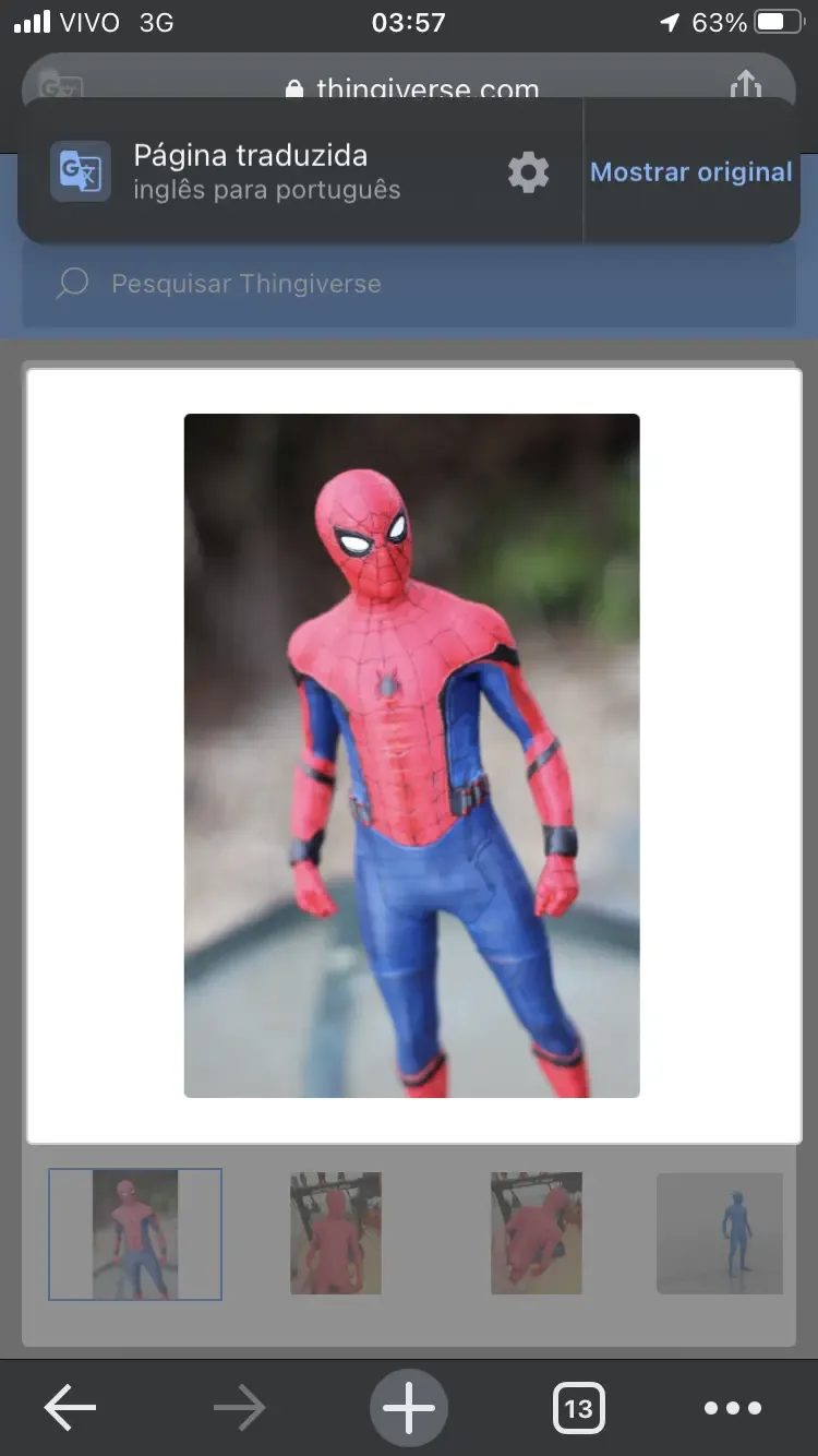 Homem aranha