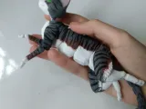 Articulated cat, print-in-place, snap-fit head and tail-3