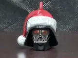 santa Darth vader keychain-1