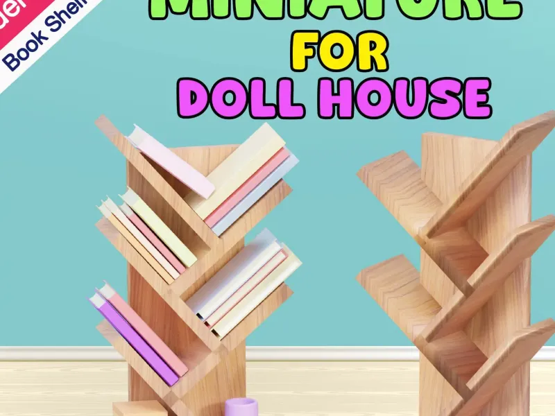 book shelf